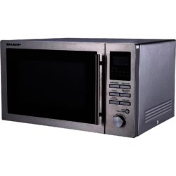 Sharp R82STMA Combination Microwave Oven in Stainless Steel